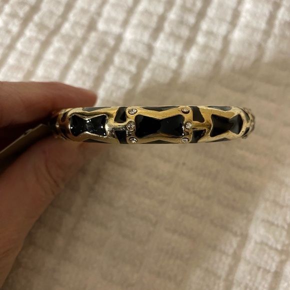 NWT Sequin by  Nordstrom Bangle Bracelet (great for Wedding) - Picture 3 of 6